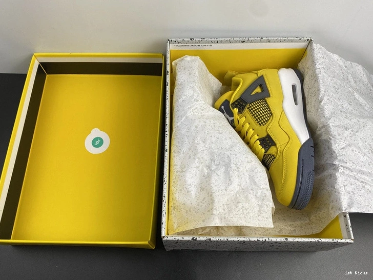 RETRO AIR CT8527-702 'LIGHTNING LS JORDAN 4 0522